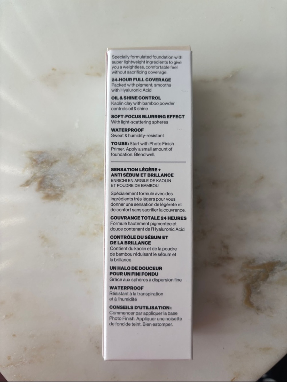 Smashbox Studio Skin Full Coverage 24 Hour Foundation 1.1 Fair Light Neutral - Picture 9 of 12